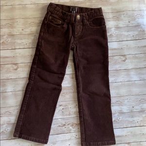 Bonton toddler boy corduroy pants
